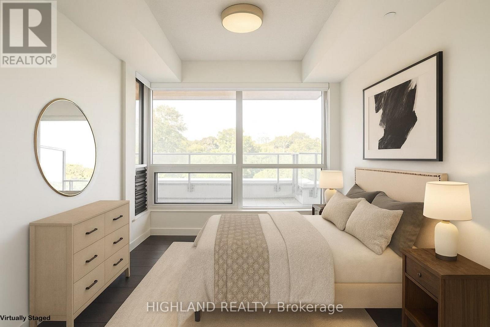 608 - 25 Mcmahon Drive, Toronto, ON - Indoor Photo Showing Bedroom