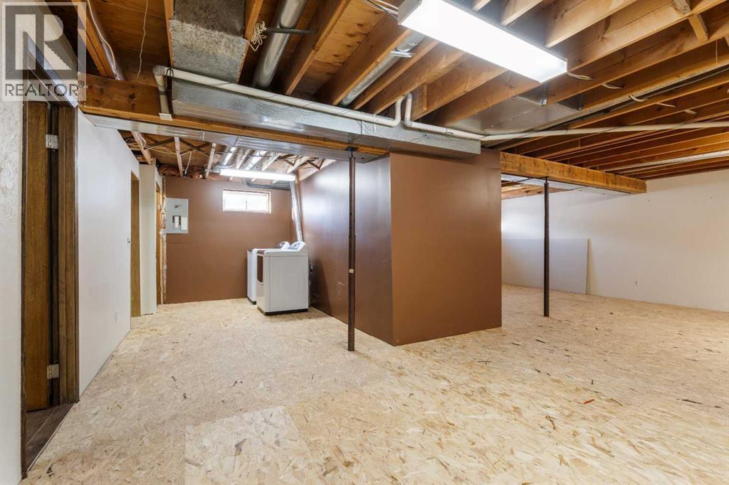 27 Tressa Street, Swan Hills, AB - Indoor Photo Showing Basement
