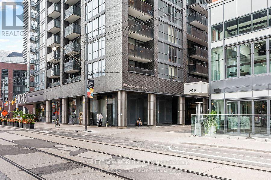 2004 - 295 Adelaide Street W, Toronto, ON - Outdoor With Balcony