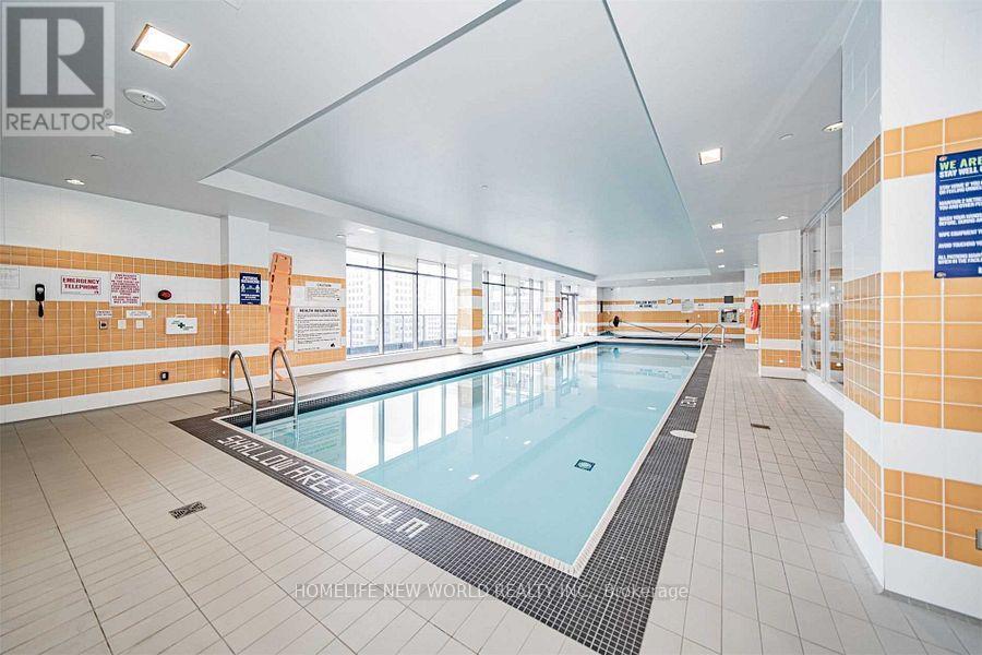 2004 - 295 Adelaide Street W, Toronto, ON - Indoor Photo Showing Other Room With In Ground Pool