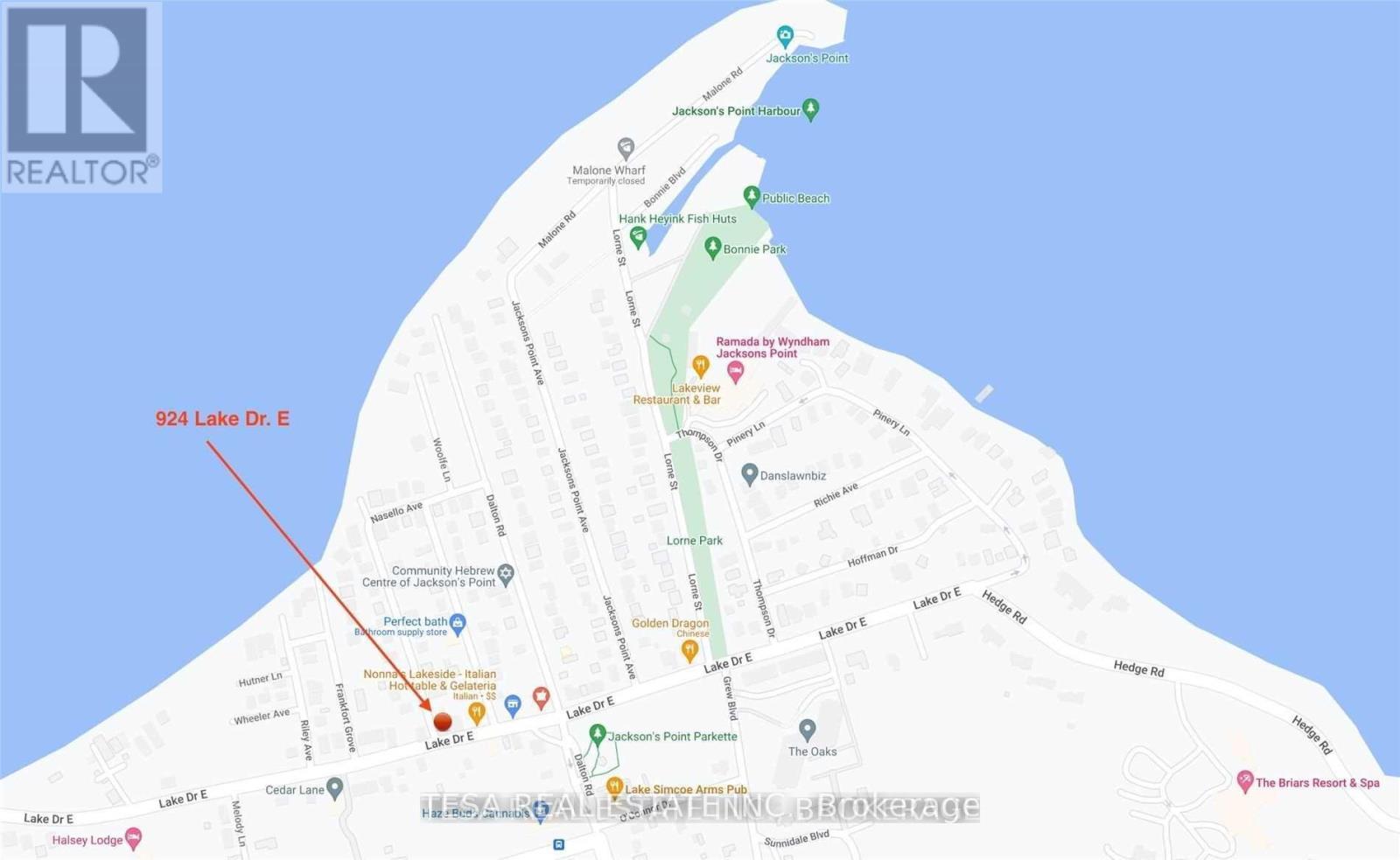 924 & 926 Lake Drive E, Georgina, ON