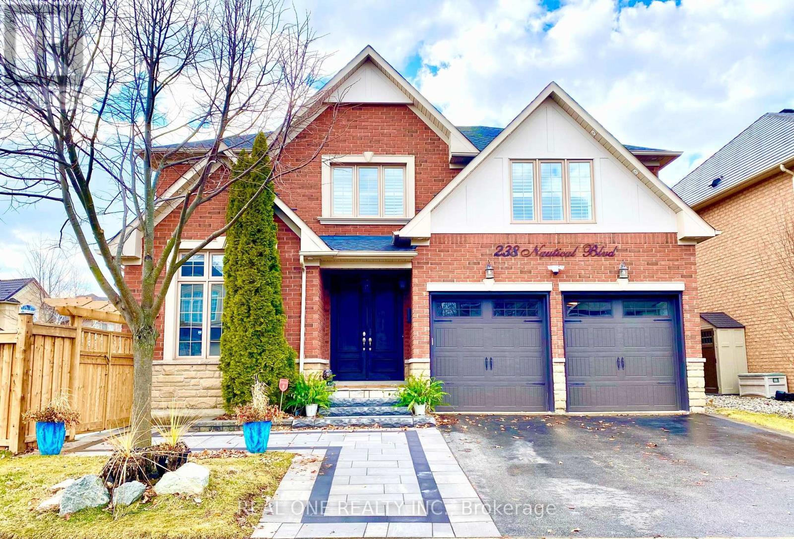 238 Nautical Boulevard, Oakville, ON - Outdoor With Facade
