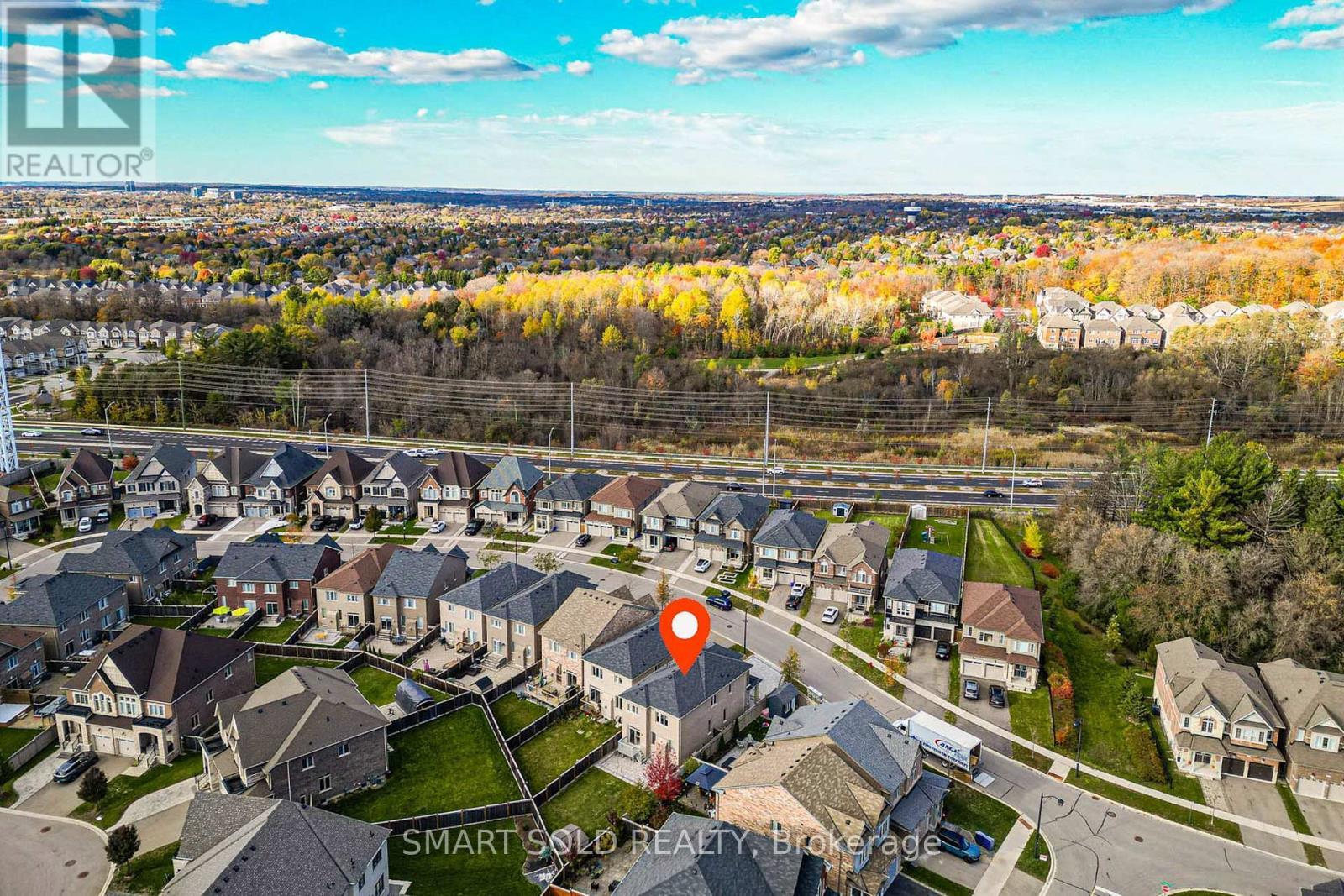 99 Chouinard Way, Aurora, ON - Outdoor With View