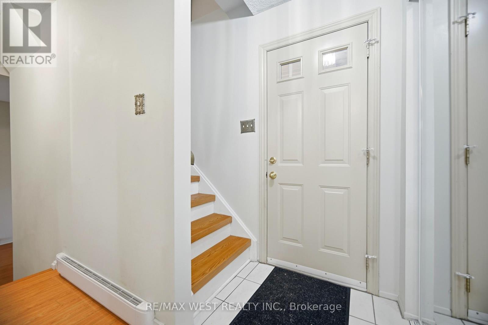 Steps To Upper Level - 6 Hillpark Trail, Brampton, ON - Indoor Photo Showing Other Room