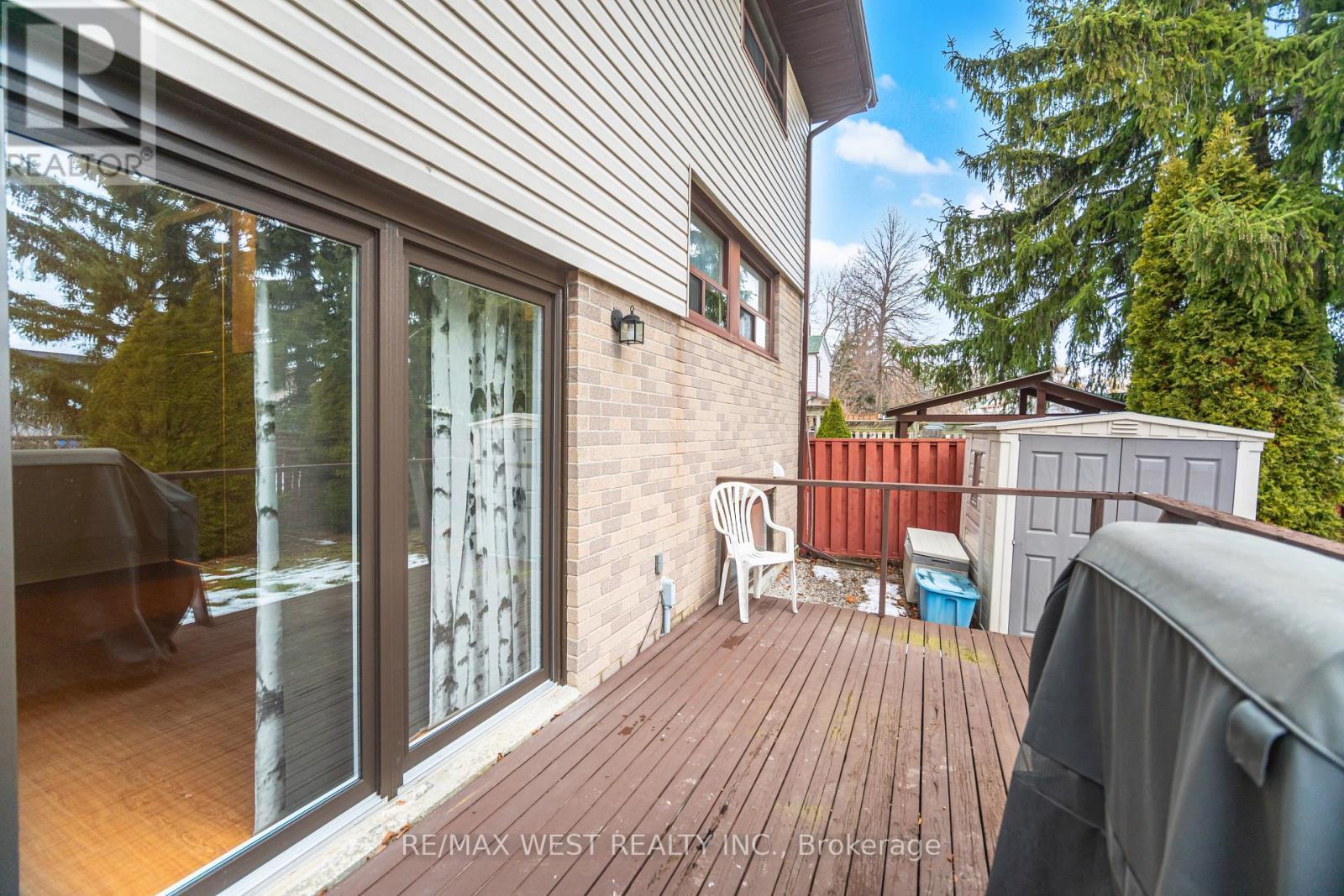 6 Hillpark Trail, Brampton, ON - Outdoor With Deck Patio Veranda With Exterior