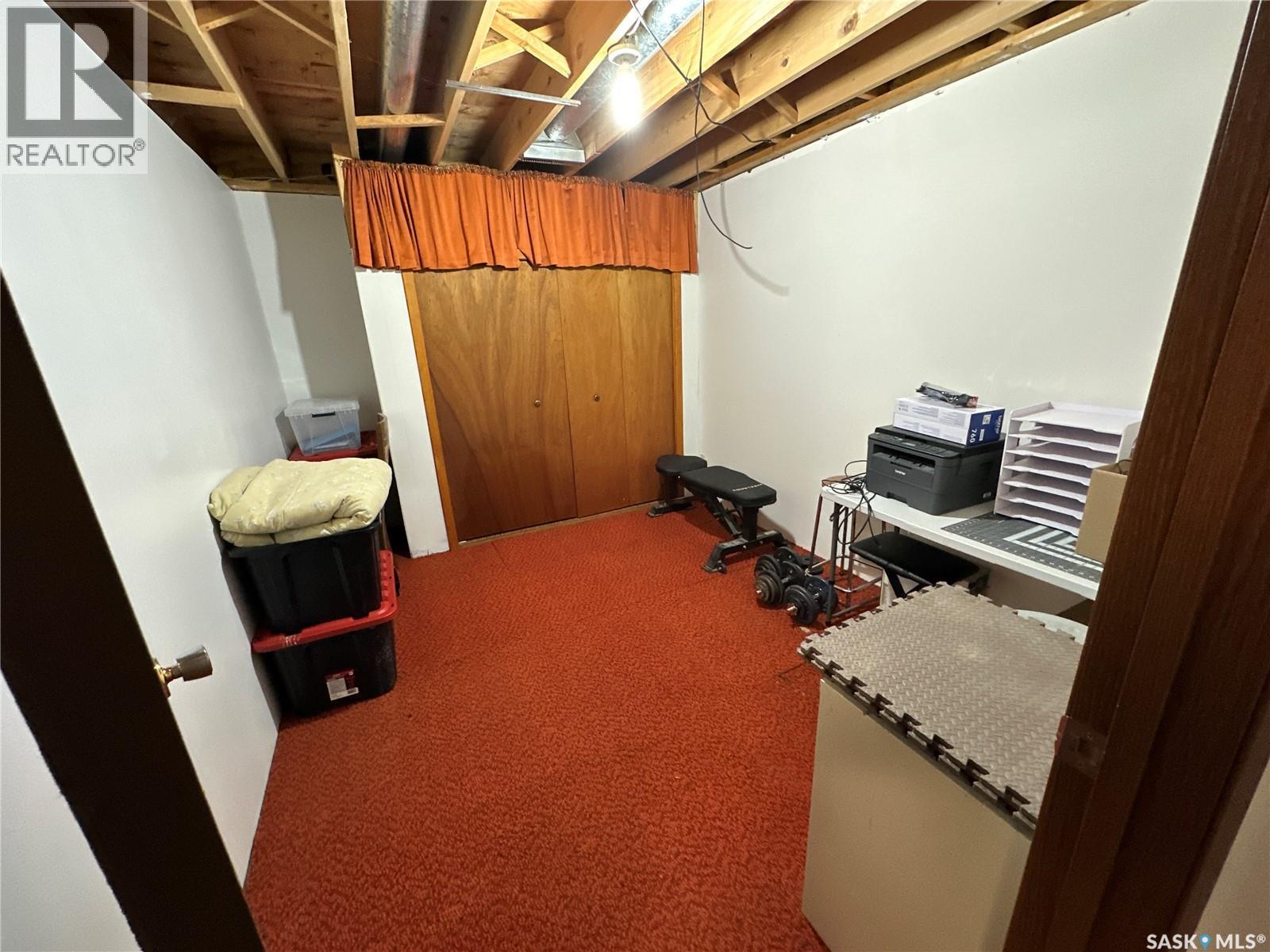 Bowes Acreage, Laird, SK - Indoor Photo Showing Basement