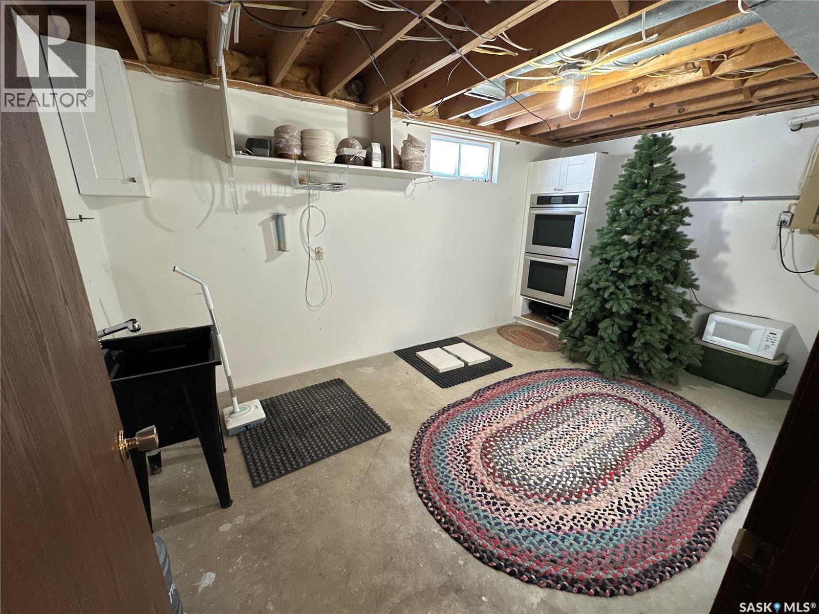 Bowes Acreage, Laird, SK - Indoor Photo Showing Basement