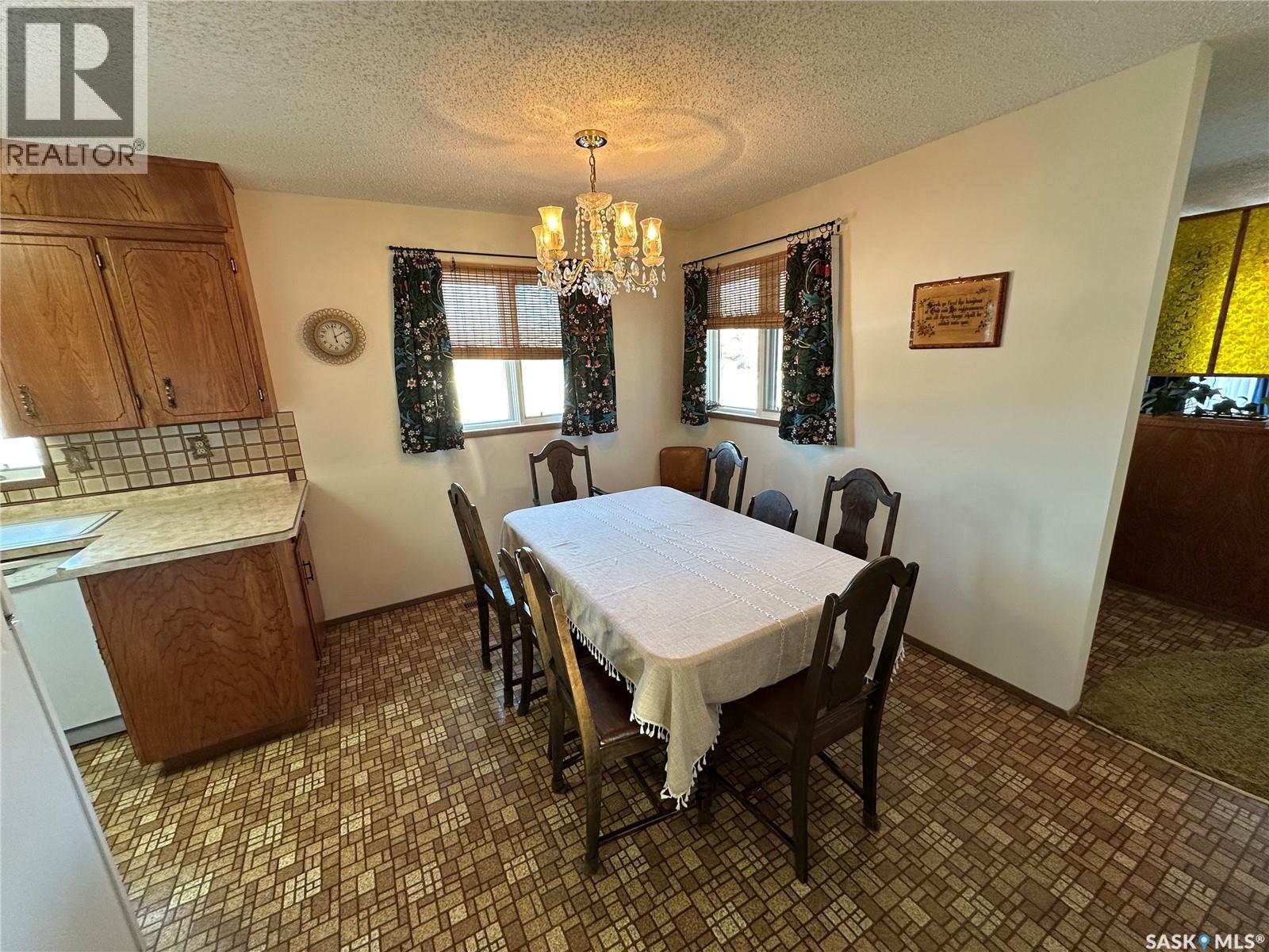 Bowes Acreage, Laird, SK - Indoor Photo Showing Dining Room