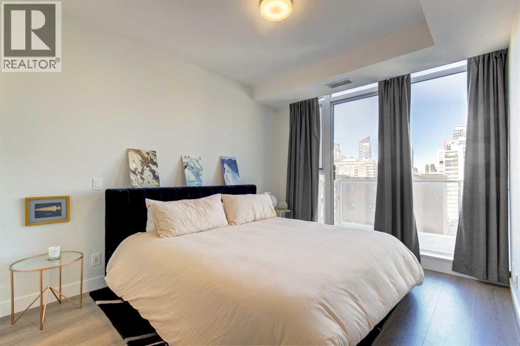 703, 930 16 Avenue Sw, Calgary, AB - Indoor Photo Showing Bedroom