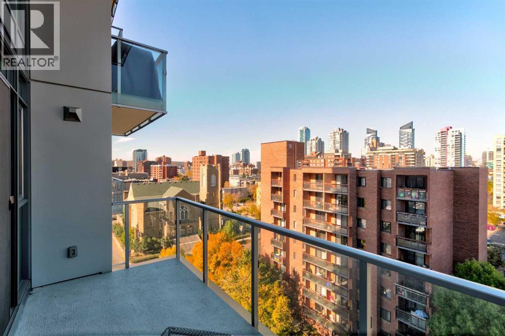 703, 930 16 Avenue Sw, Calgary, AB - Outdoor With Balcony With Exterior