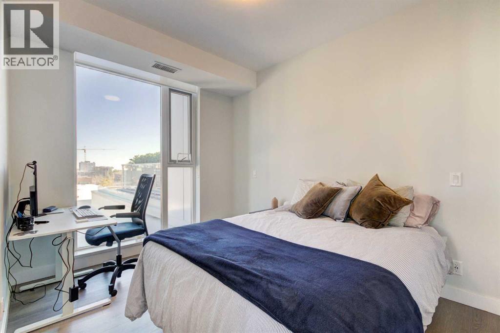 703, 930 16 Avenue Sw, Calgary, AB - Indoor Photo Showing Bedroom