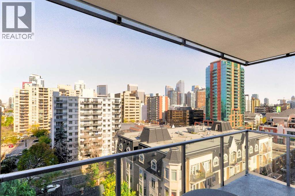 703, 930 16 Avenue Sw, Calgary, AB - Outdoor With Balcony With View