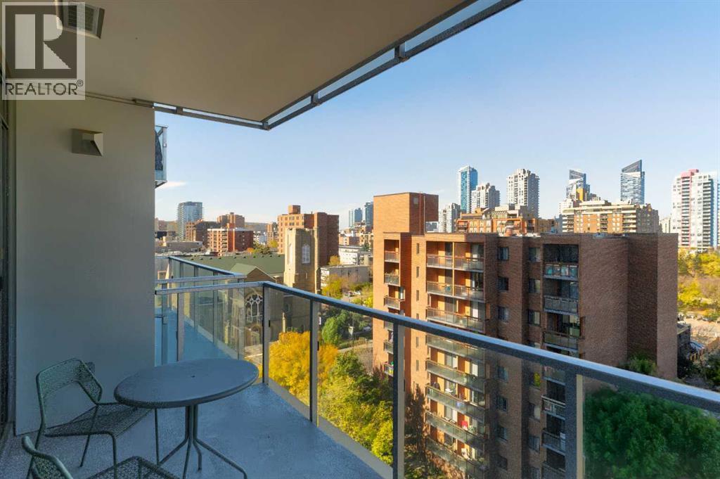 703, 930 16 Avenue Sw, Calgary, AB - Outdoor With Balcony With View With Exterior