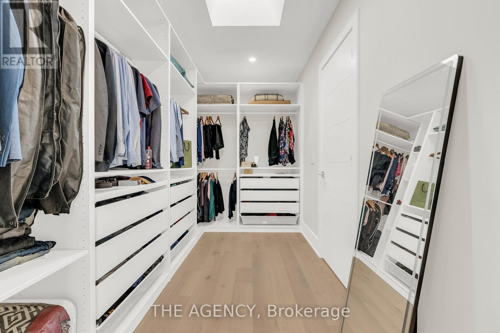 Primary Large Walk-in! - 519 Third Line, Oakville, ON - Indoor With Storage