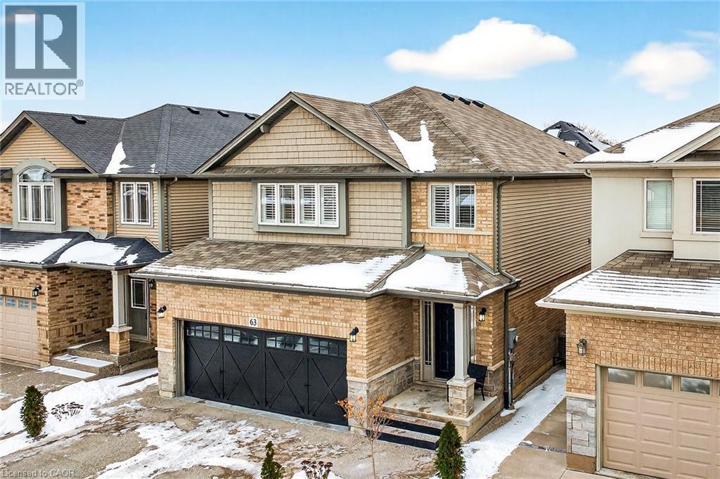 63 Chamomile Drive, Hamilton, ON - Outdoor