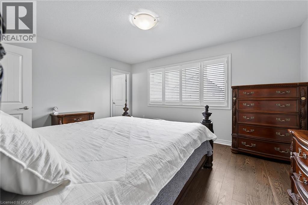 63 Chamomile Drive, Hamilton, ON - Indoor Photo Showing Bedroom