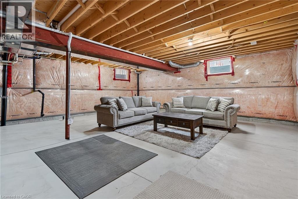 63 Chamomile Drive, Hamilton, ON - Indoor Photo Showing Basement