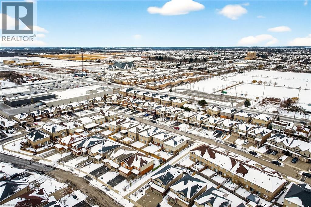 63 Chamomile Drive, Hamilton, ON - Outdoor With View