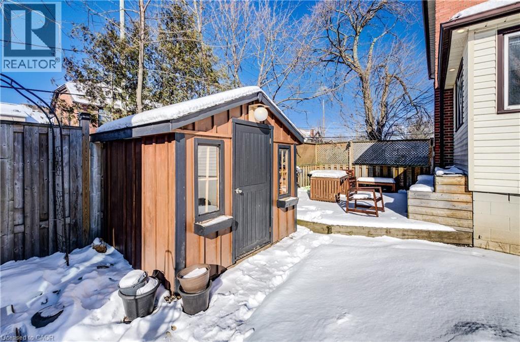 60 Alpine Avenue, Hamilton, ON - Outdoor