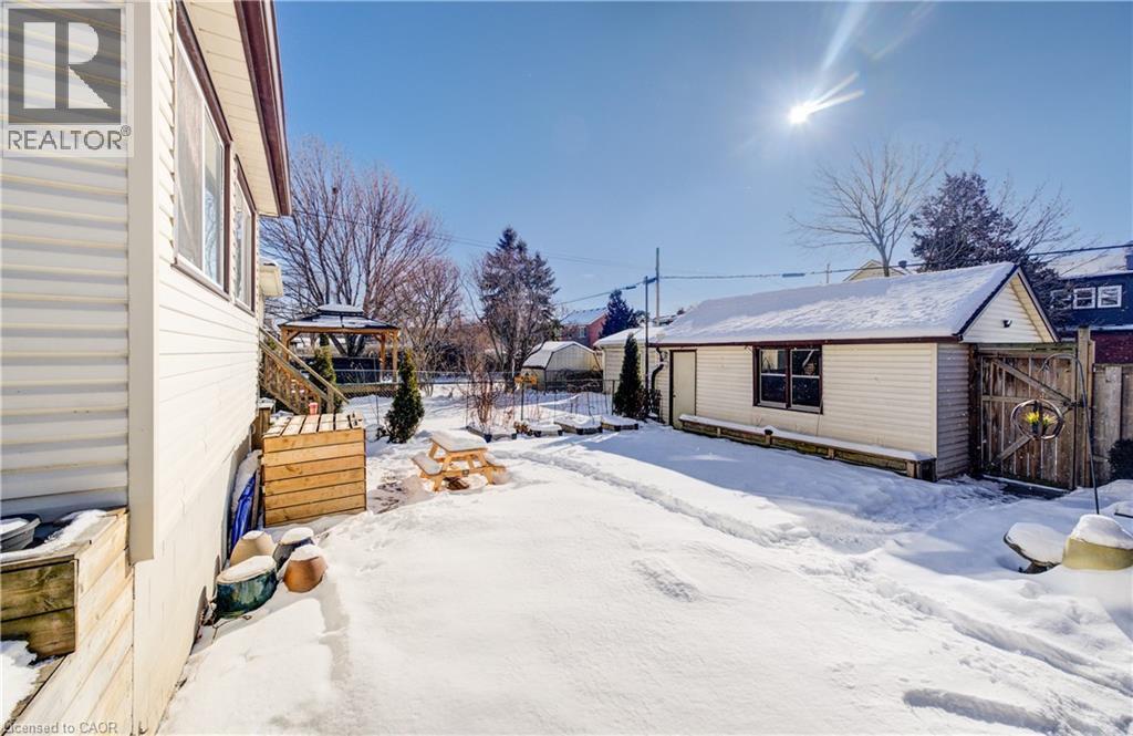 60 Alpine Avenue, Hamilton, ON - Outdoor