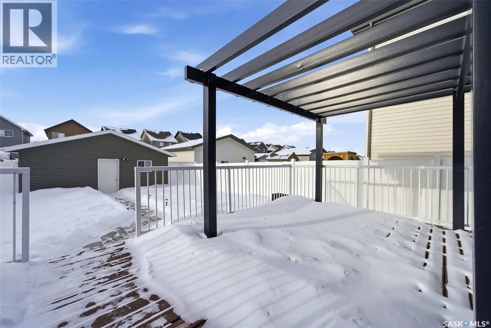3669 Green Bank Road, Regina, SK - Outdoor With Deck Patio Veranda