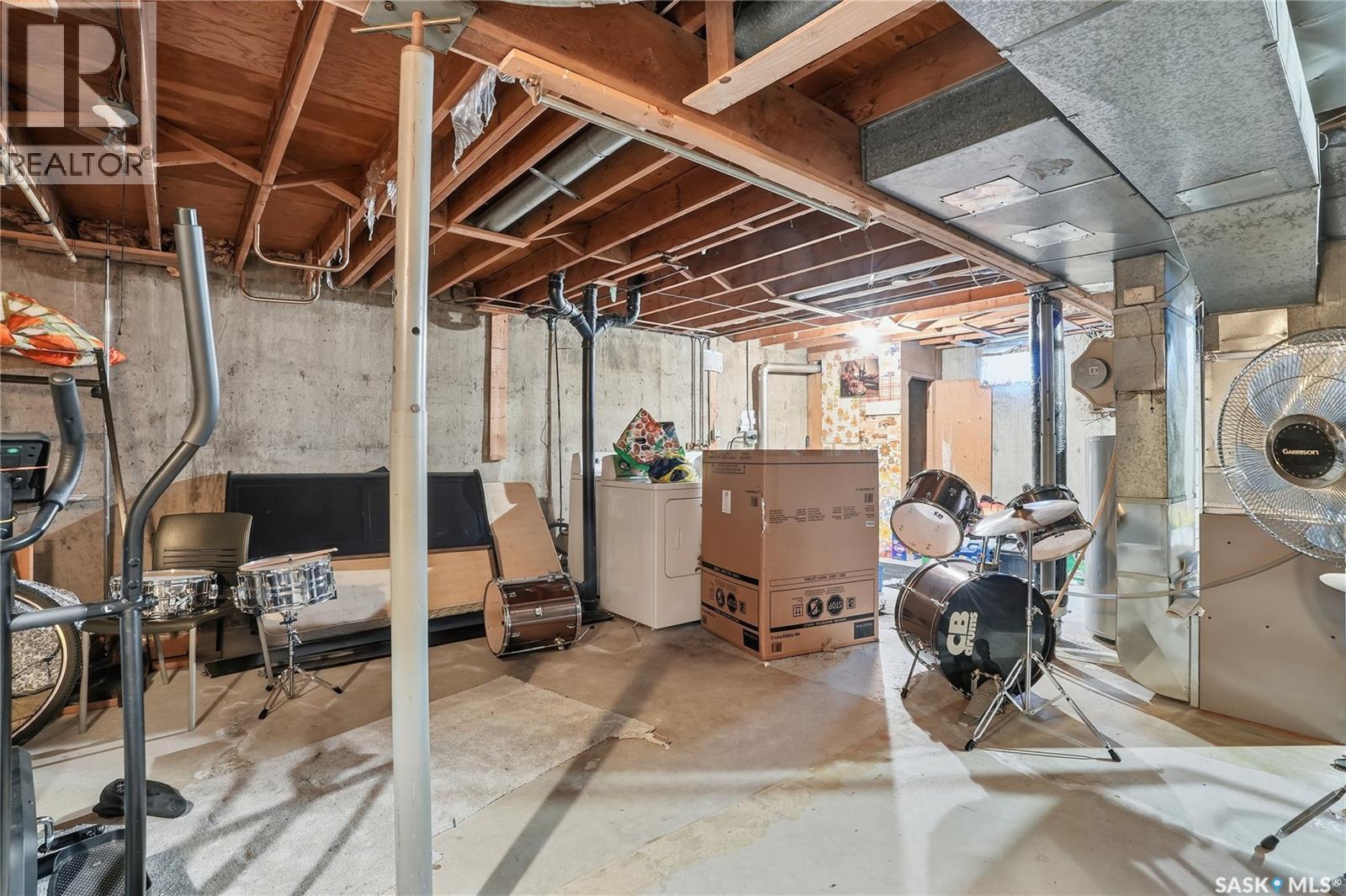 342 Acadia Drive, Saskatoon, SK - Indoor Photo Showing Basement
