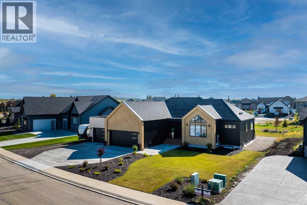 19 Monterra Way, Rural Rocky View County, AB - Outdoor With Facade