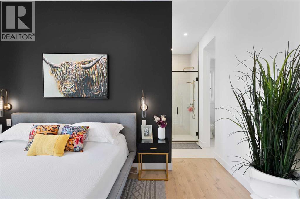 19 Monterra Way, Rural Rocky View County, AB - Indoor Photo Showing Bedroom