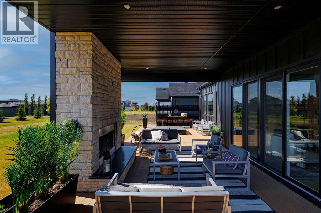 19 Monterra Way, Rural Rocky View County, AB - Outdoor With Exterior