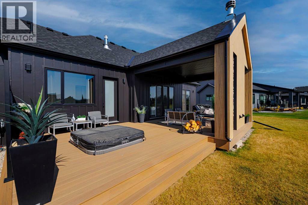 19 Monterra Way, Rural Rocky View County, AB - Outdoor With Deck Patio Veranda