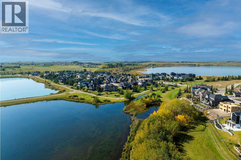 19 Monterra Way, Rural Rocky View County, AB - Outdoor With Body Of Water With View