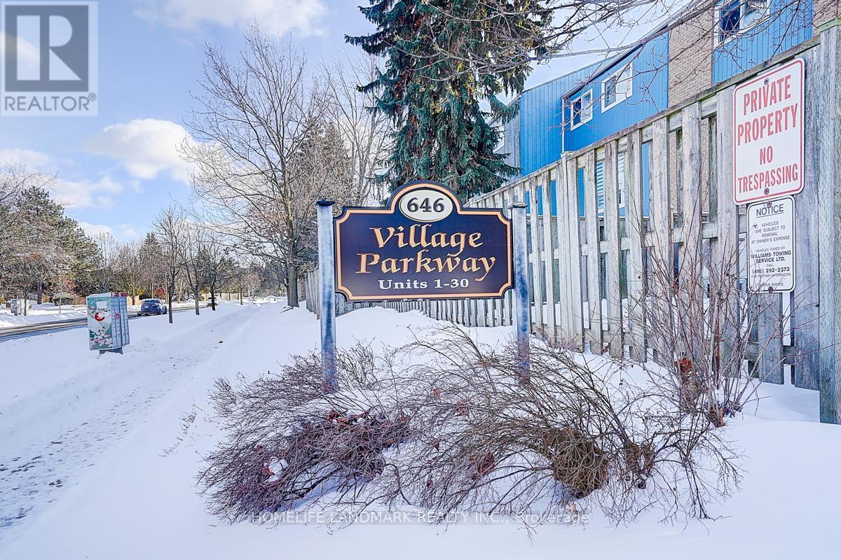 8 - 646 Village Parkway, Markham, ON - Outdoor