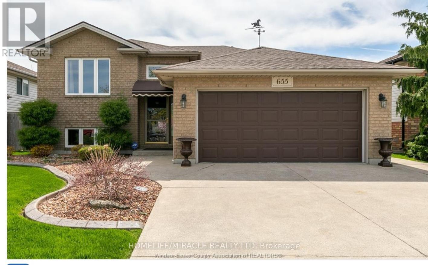 655 Alpenrose Court, Windsor, ON - Outdoor