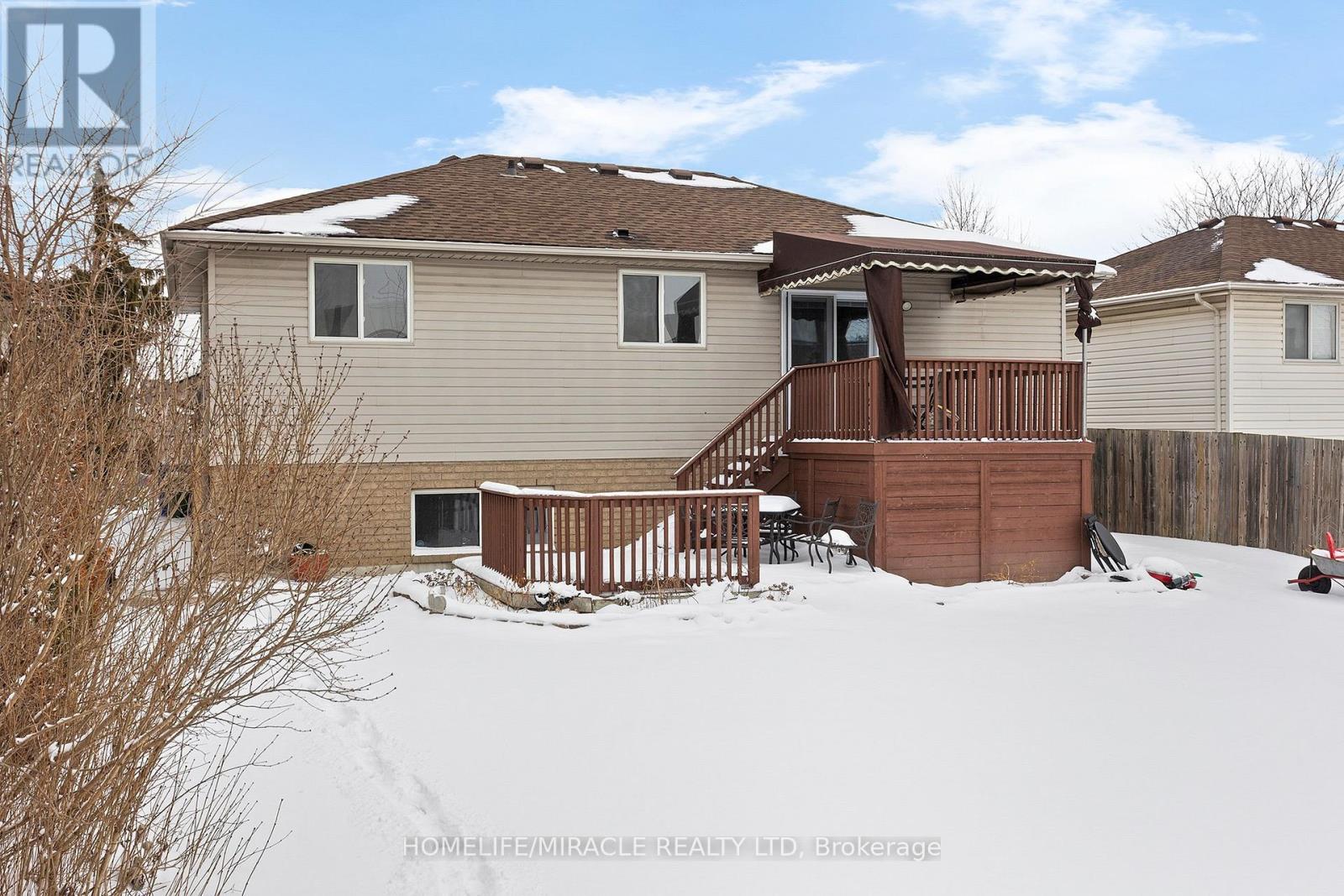 655 Alpenrose Court, Windsor, ON - Outdoor With Deck Patio Veranda With Exterior