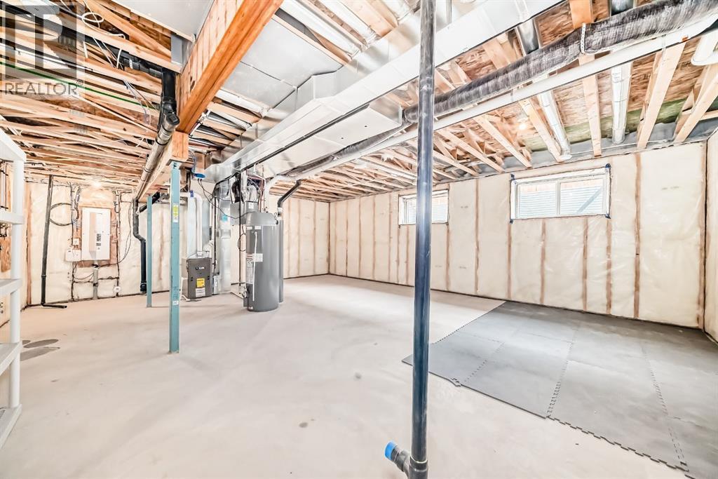140 Carringham Road Nw, Calgary, AB - Indoor Photo Showing Basement