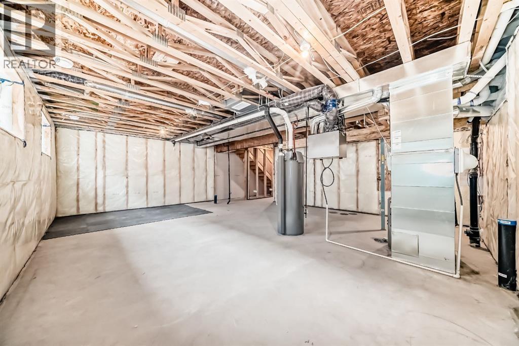 140 Carringham Road Nw, Calgary, AB - Indoor Photo Showing Basement