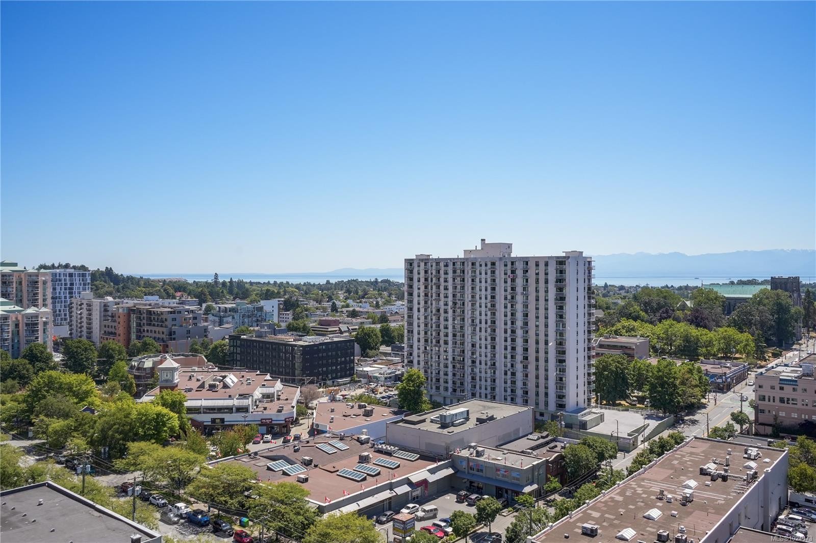 1702-845 Johnson St, Victoria, BC - Outdoor With View