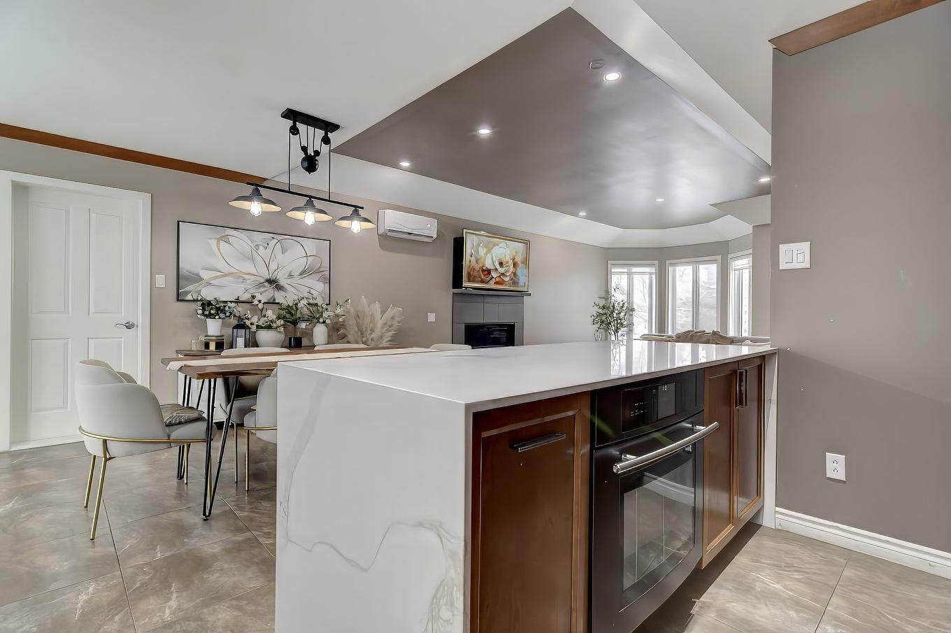 Cuisine - 484 Rue De La Pommeraie, Rosemère, QC - Indoor