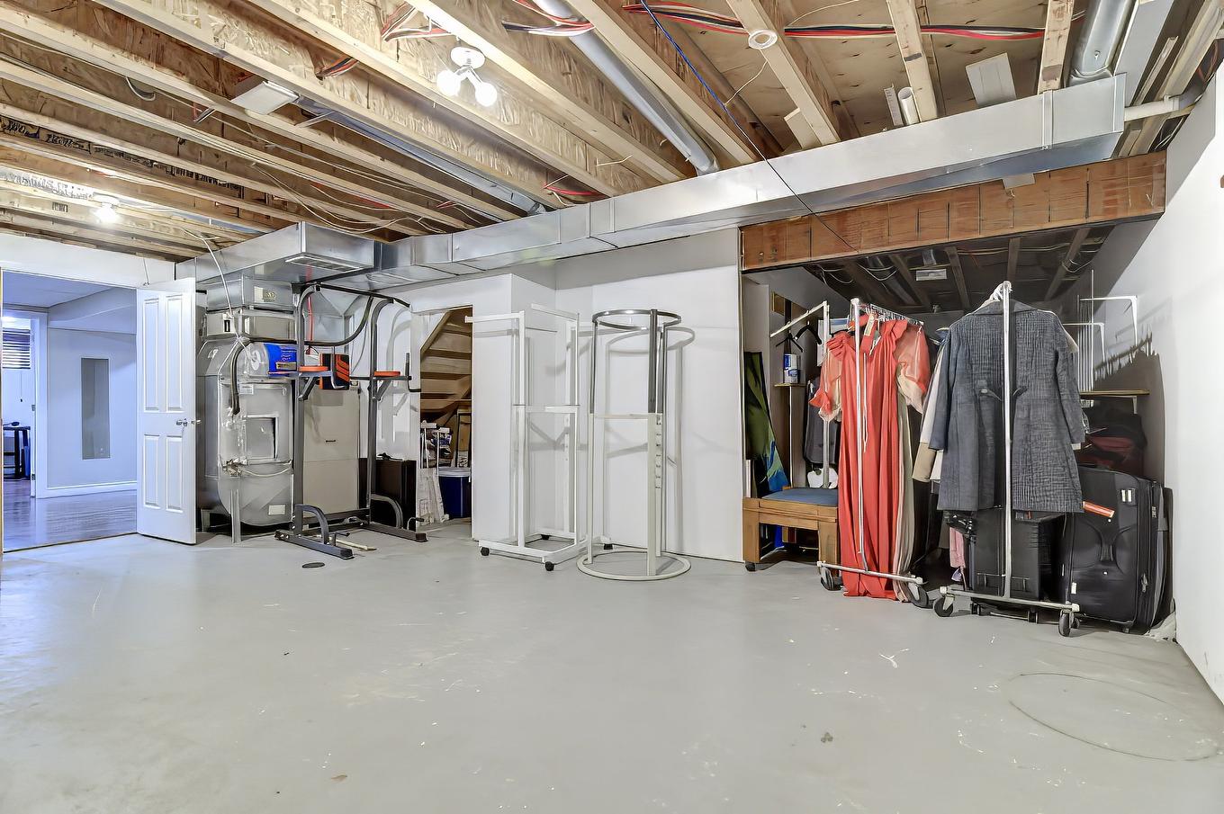 Rangement - 484 Rue De La Pommeraie, Rosemère, QC - Indoor Photo Showing Basement