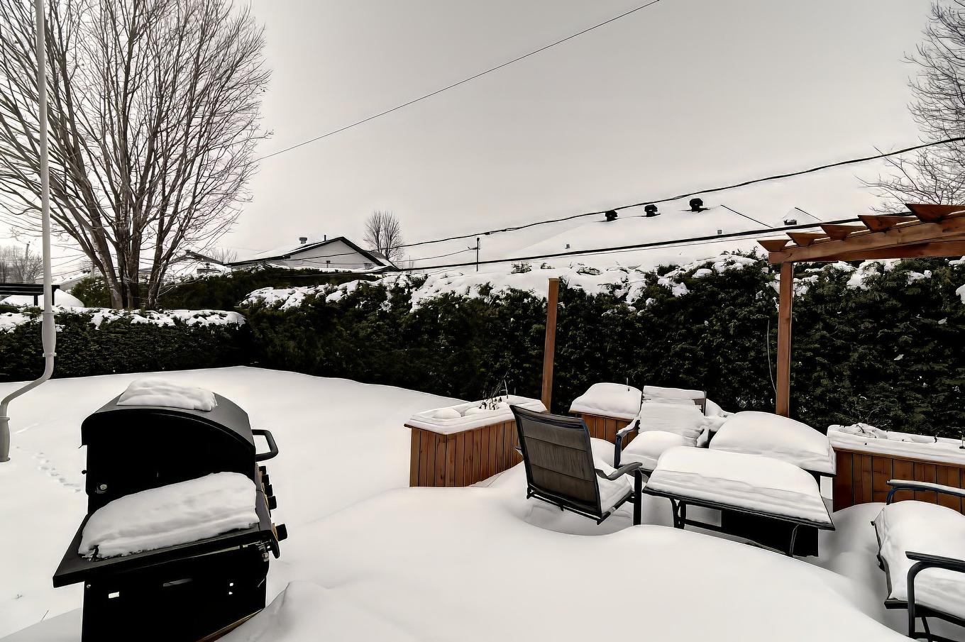 Cour - 484 Rue De La Pommeraie, Rosemère, QC - Outdoor