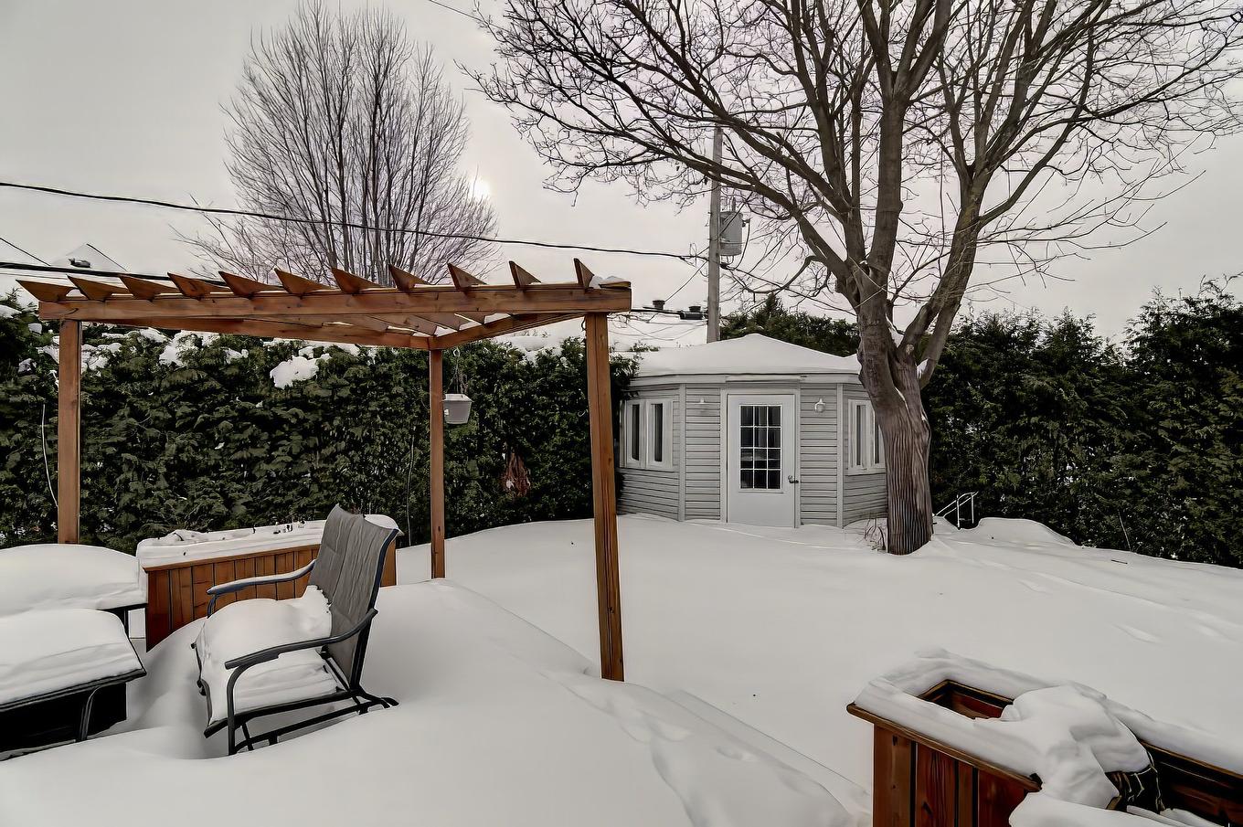 Cour - 484 Rue De La Pommeraie, Rosemère, QC - Outdoor