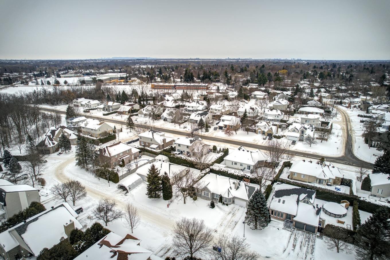 Vue d'ensemble - 484 Rue De La Pommeraie, Rosemère, QC - Outdoor With View
