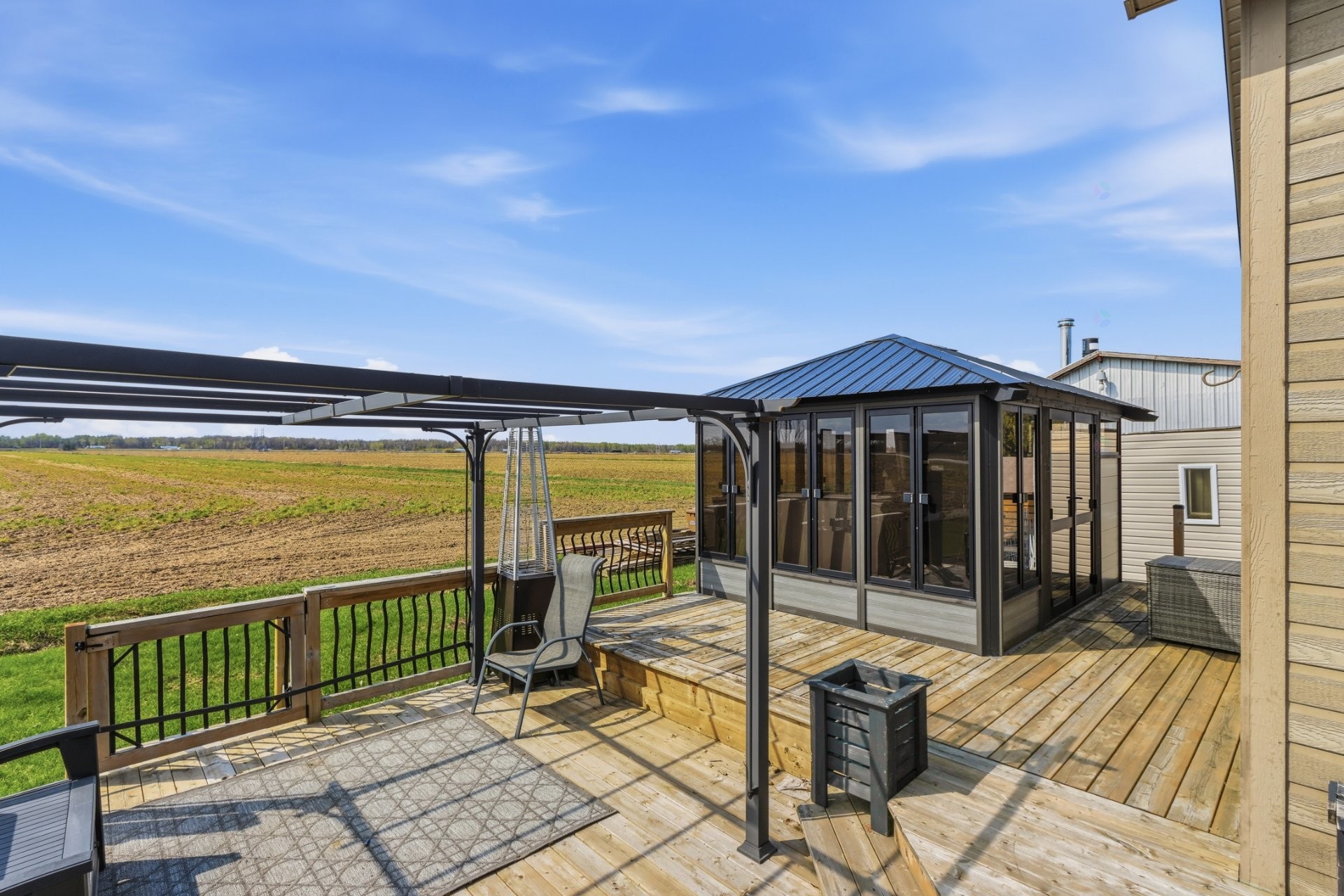 Terrasse - 671 Rg St-Régis N., Saint-Constant, QC - Outdoor With Exterior