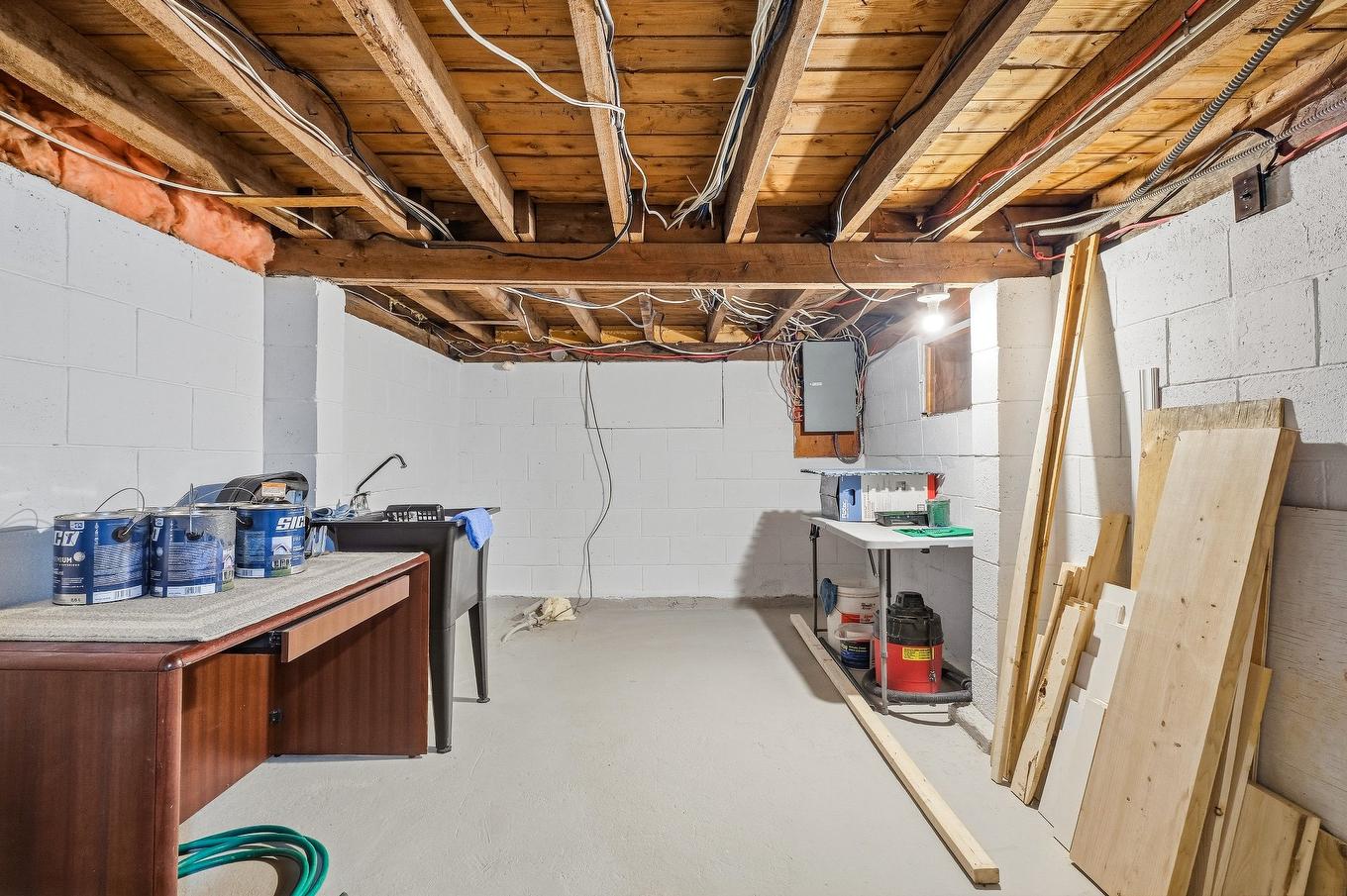 Rangement - 309 Ch. Du Richelieu, Saint-Basile-Le-Grand, QC - Indoor Photo Showing Basement