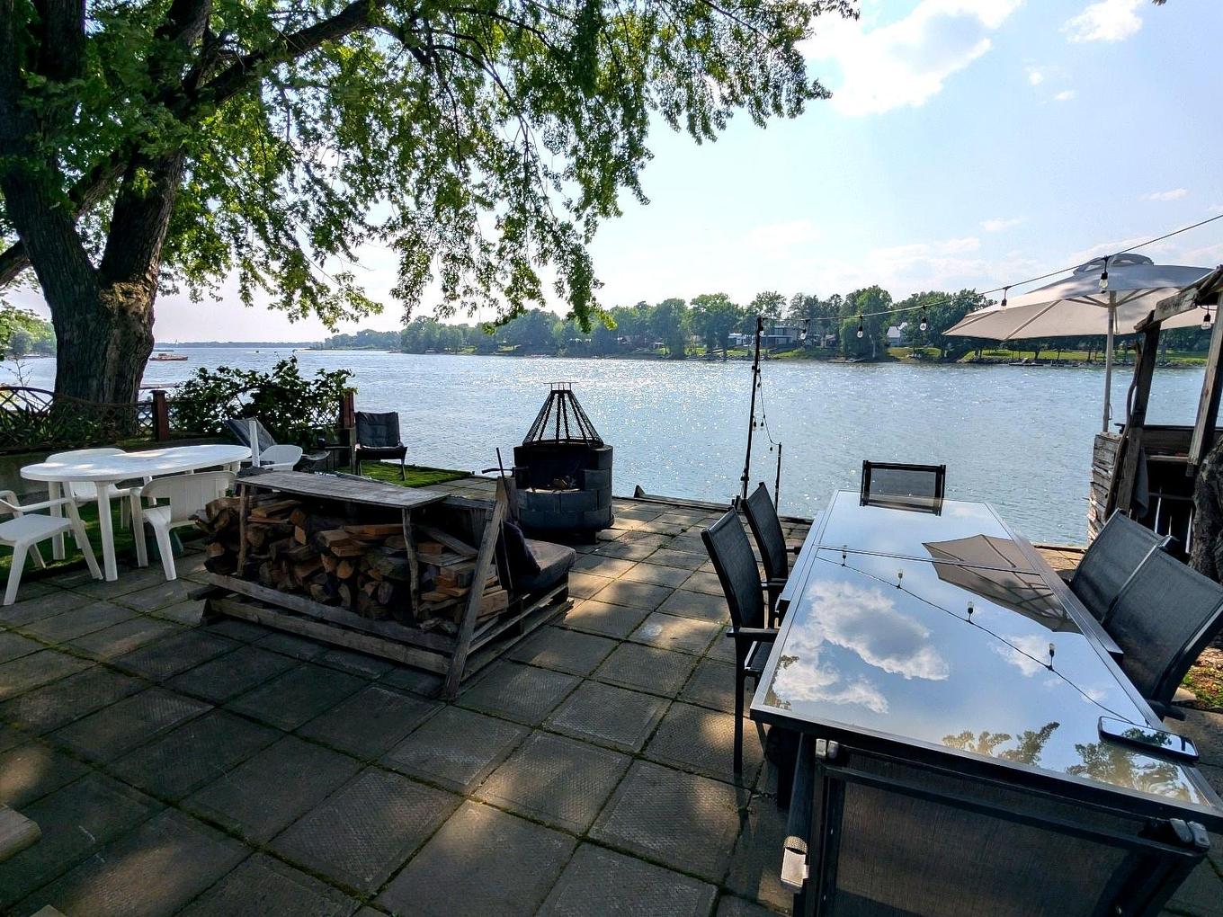 Extérieur - 365 Ch. Des Patriotes, Saint-Mathias-Sur-Richelieu, QC - Outdoor With Body Of Water