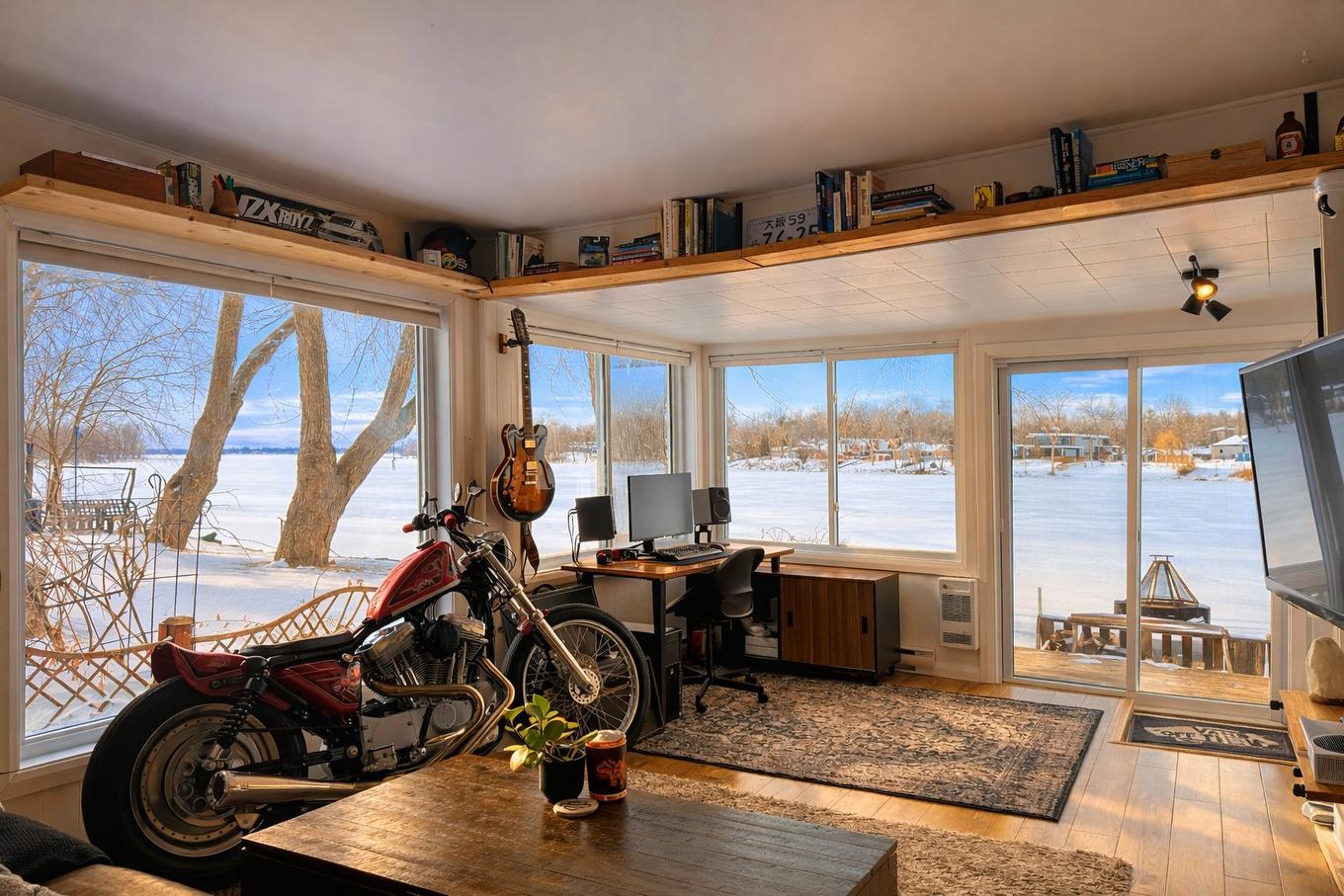 Salon - 365 Ch. Des Patriotes, Saint-Mathias-Sur-Richelieu, QC - Indoor