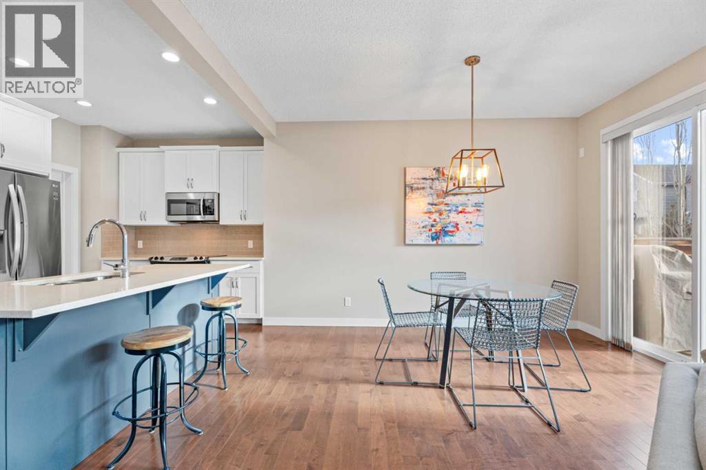 Dining room - 308 Chaparral Valley Way Se, Calgary, AB - Indoor