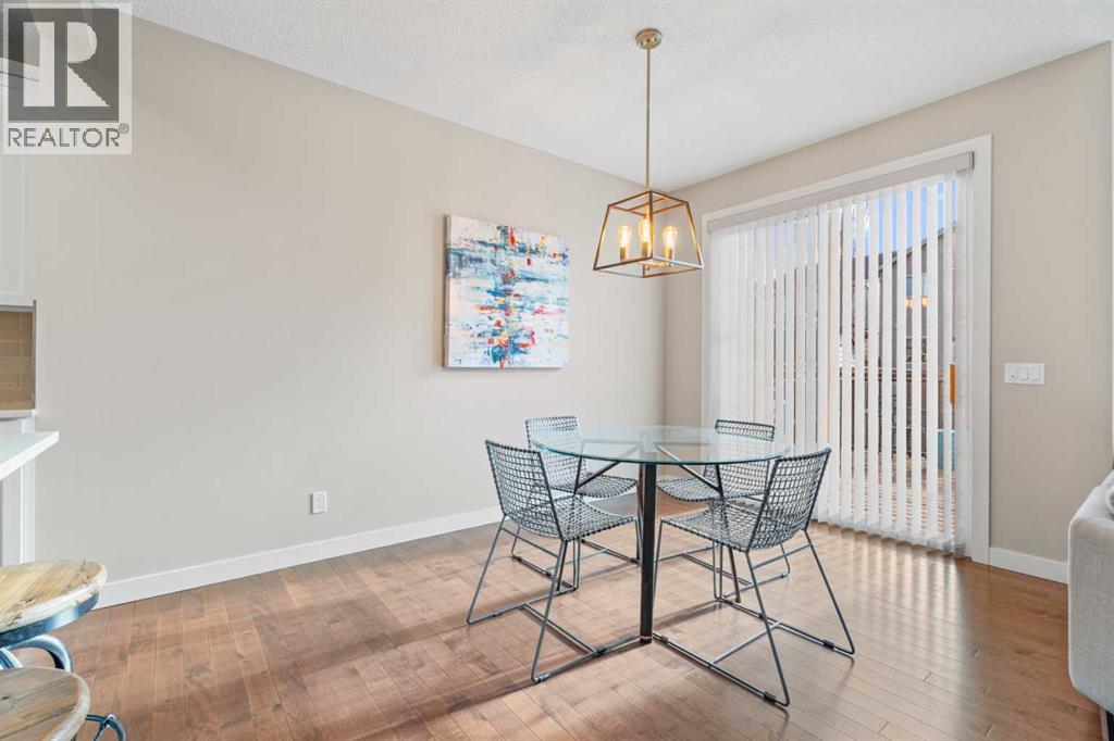 308 Chaparral Valley Way Se, Calgary, AB - Indoor Photo Showing Dining Room