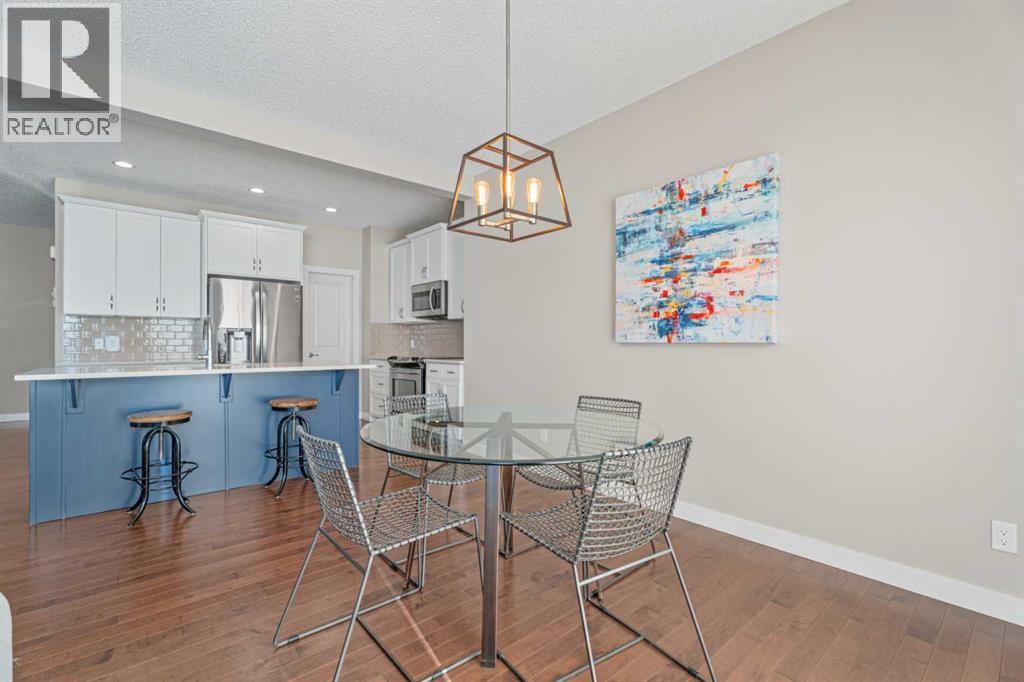 308 Chaparral Valley Way Se, Calgary, AB - Indoor Photo Showing Dining Room