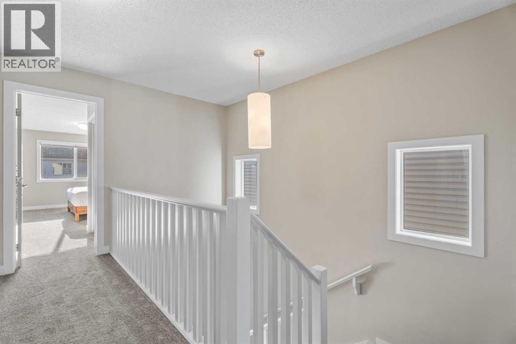 Upstairs - 308 Chaparral Valley Way Se, Calgary, AB - Indoor Photo Showing Other Room
